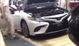 24款凯美瑞最新爆料视频,性能与科技并进，亮点抢先看